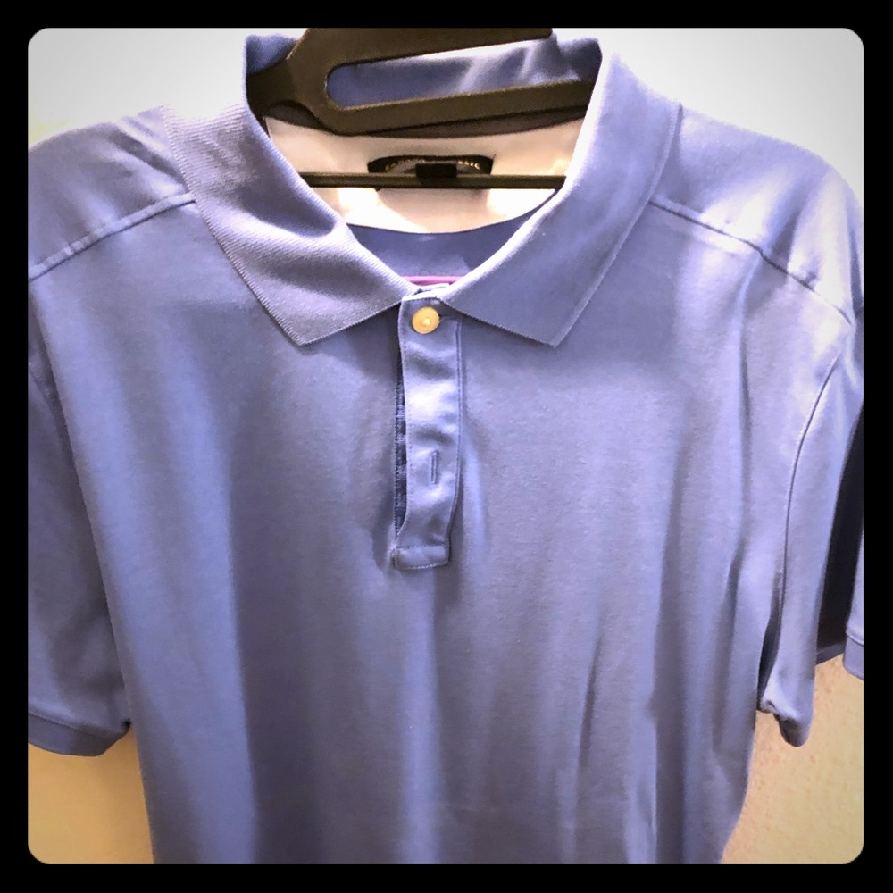 Banana republic sport stretch (all cotton) polo